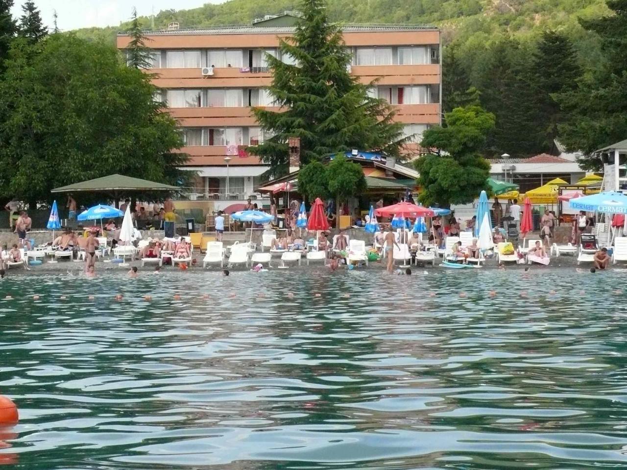 Bella Vista Apartments Ohrid Exterior foto